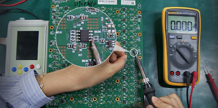 S19eXP Hydro hash board temperature sensor circuit anomaly