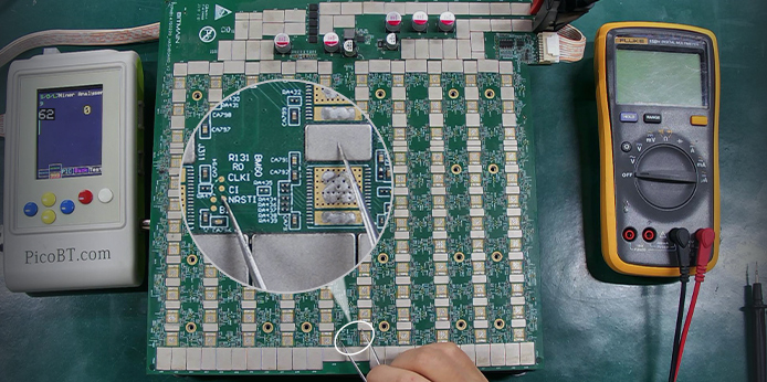 Resolve the problem of L7 hashboard detecting only 119 ASICs chip