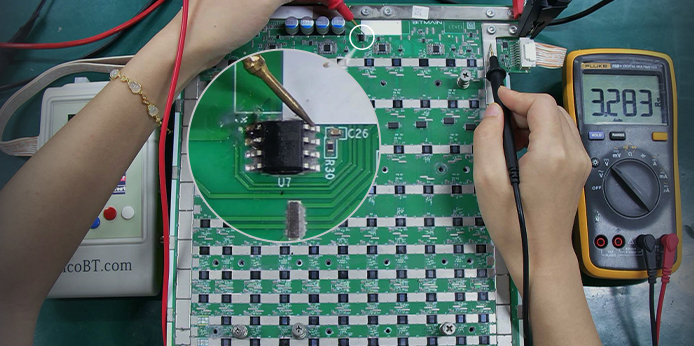S19XP hash board temperature sensor circuit troubleshooting method