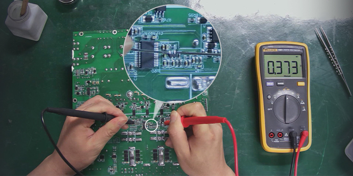 APW17 PSU main power circuit fault repair tutorial